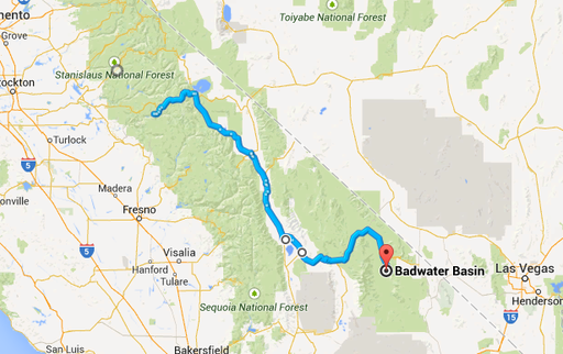 2014-10-25_usa-california_route-from-yosemite-to-death-valleuy